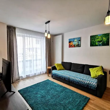 Modern Coresi Apartman Brassó