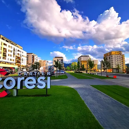 شقة Modern Coresi